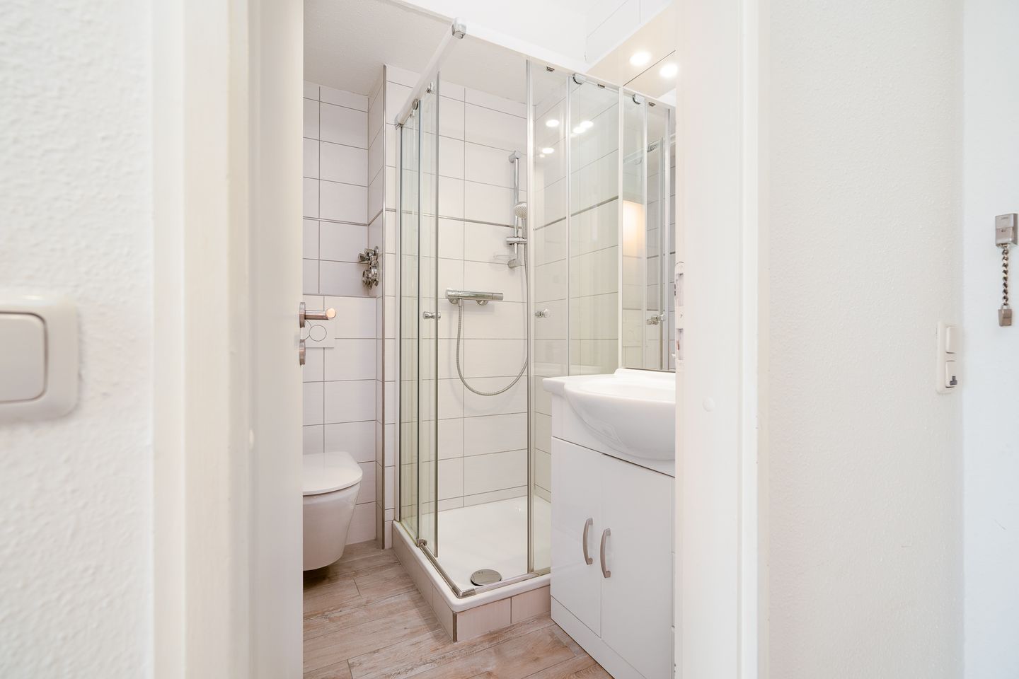 Ferienpark Sierksdorf App.693 - Strandlage Sierksdorf - Badezimmer