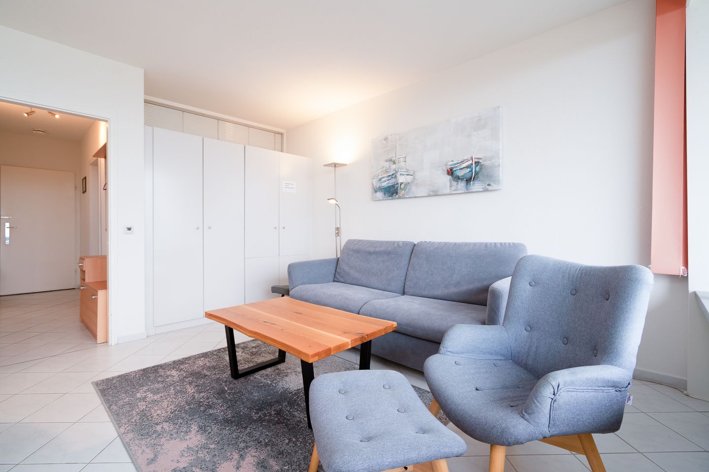 Ferienpark Sierksdorf App.693 - Strandlage Sierksdorf - Wohnzimmer