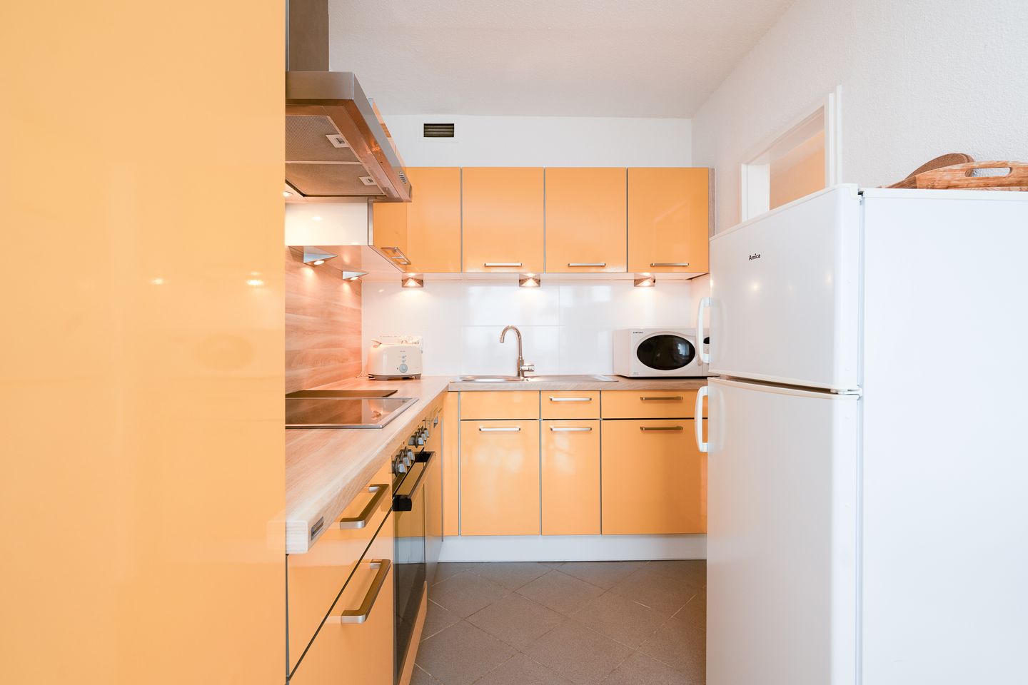 Ferienpark Sierksdorf App.693 - Strandlage Sierksdorf - Küche / Küchenzeile