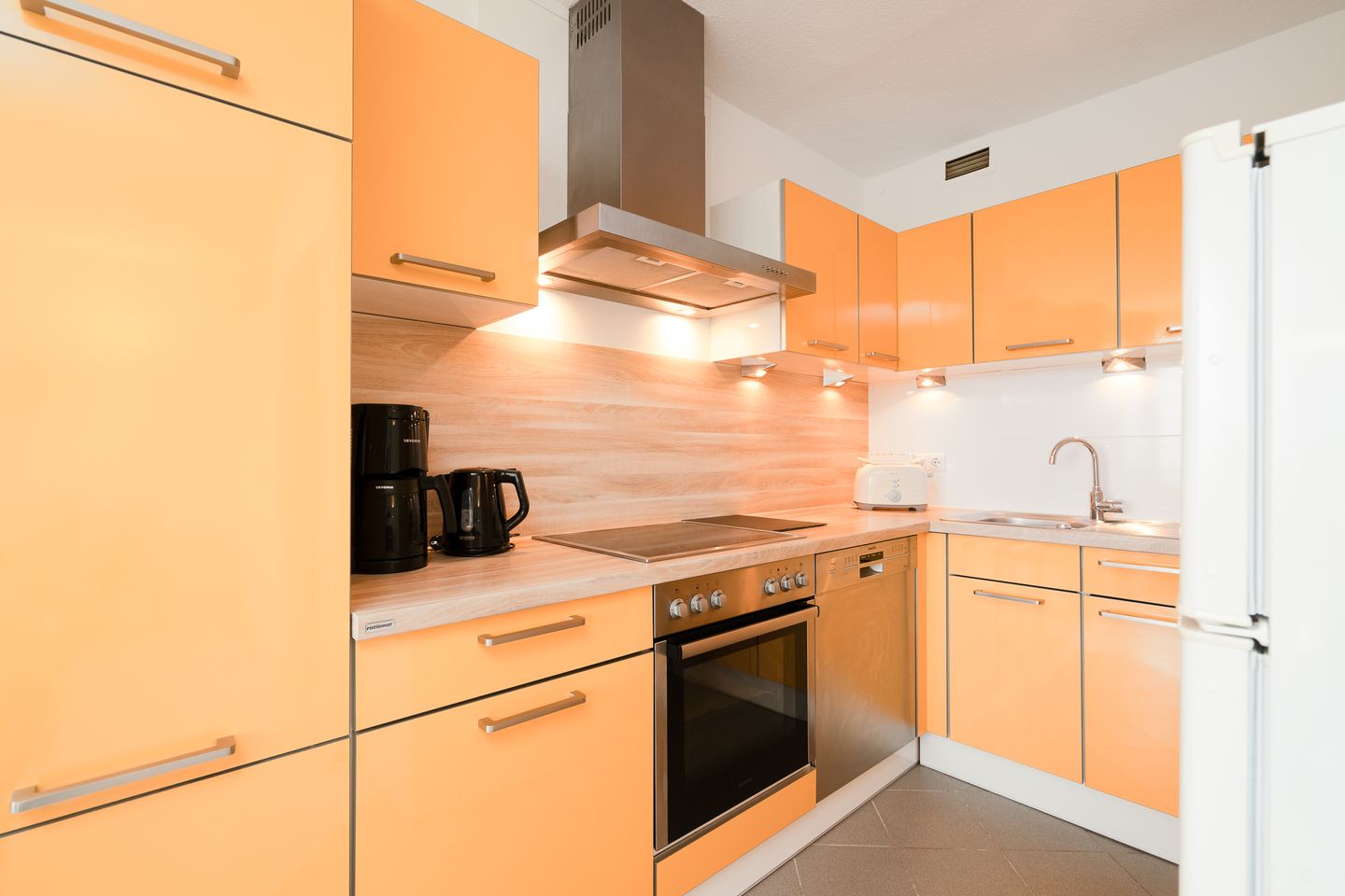 Ferienpark Sierksdorf App.693 - Strandlage Sierksdorf - Küche / Küchenzeile