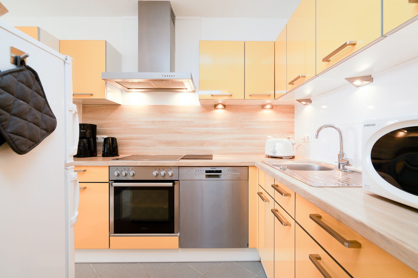 Ferienpark Sierksdorf App.693 - Strandlage Sierksdorf - Küche / Küchenzeile