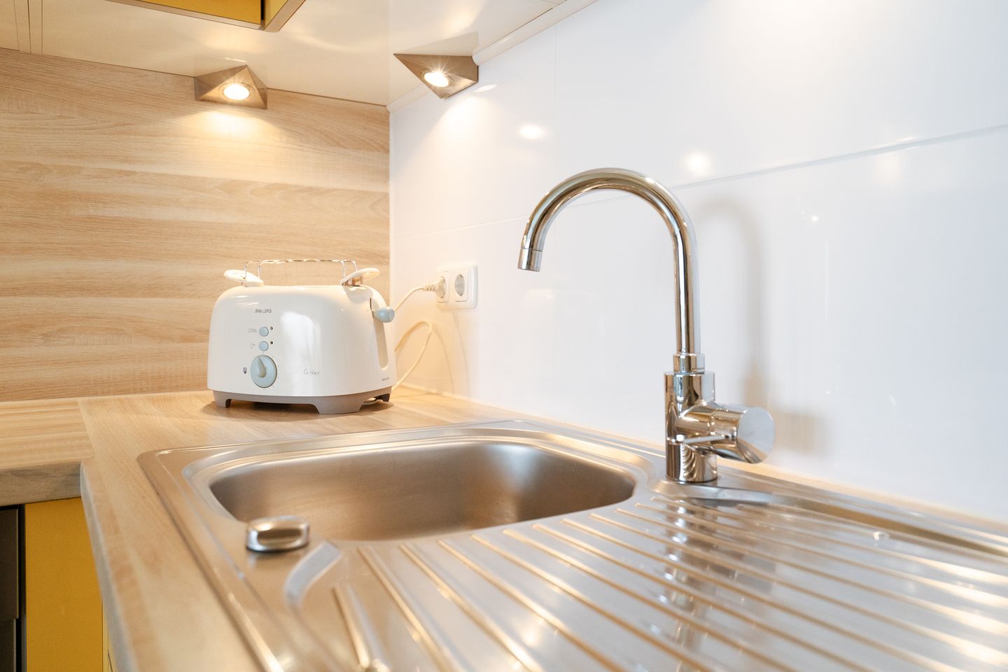 Ferienpark Sierksdorf App.693 - Strandlage Sierksdorf - Küche / Küchenzeile