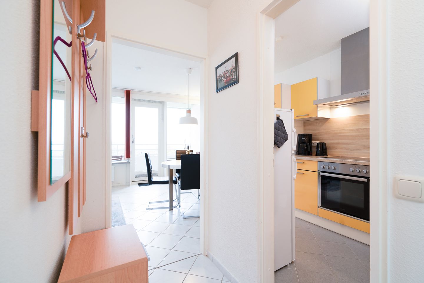 Ferienpark Sierksdorf App.693 - Strandlage Sierksdorf - Wohnzimmer