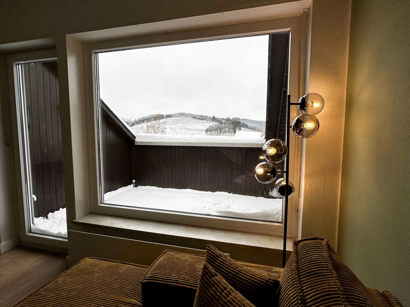 Bergpanorama Winterberg-Niedersfeld -