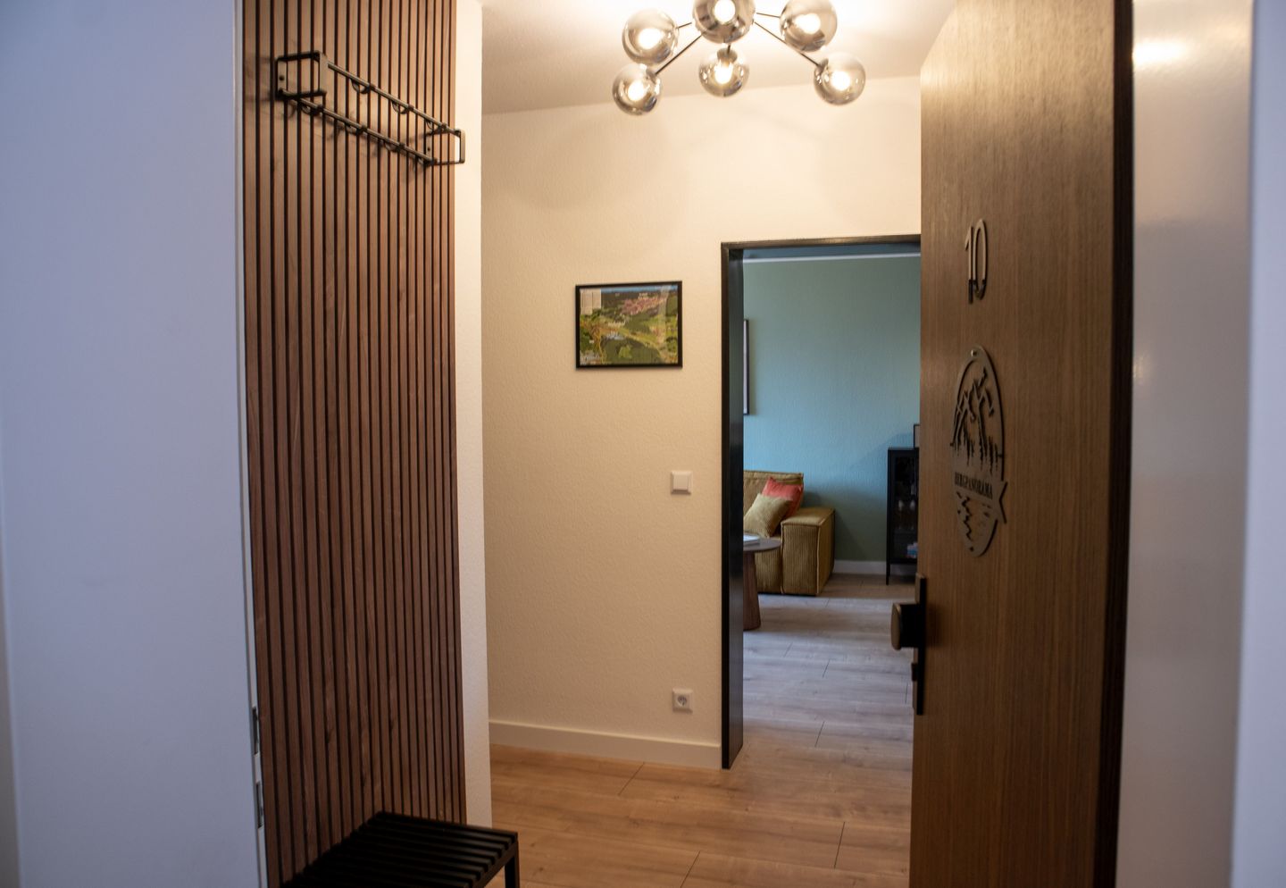 Bergpanorama Winterberg-Niedersfeld -