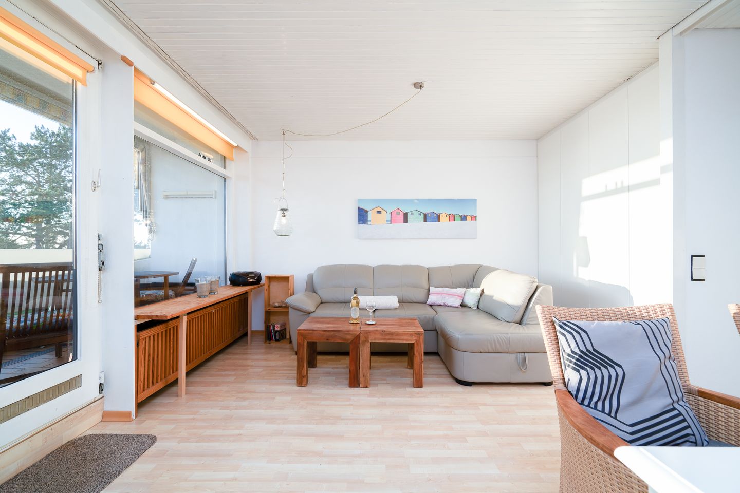 Ferienpark Sierksdorf App. 98 - Strandlage Sierksdorf - Wohnzimmer