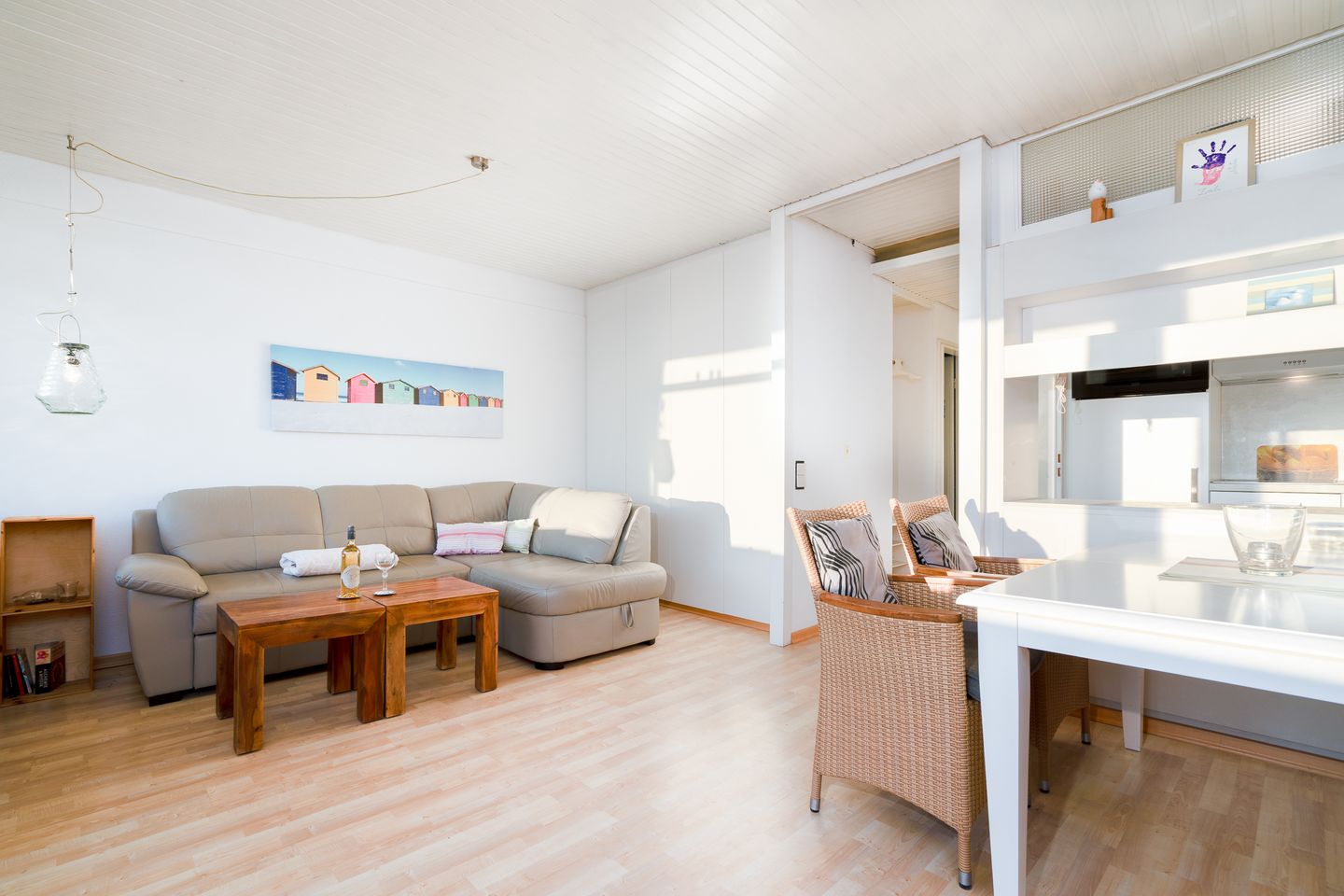 Ferienpark Sierksdorf App. 98 - Strandlage Sierksdorf - Wohnzimmer