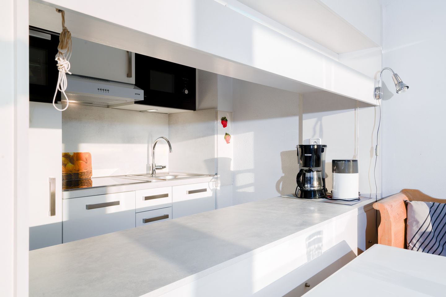 Ferienpark Sierksdorf App. 98 - Strandlage Sierksdorf - Küche / Küchenzeile