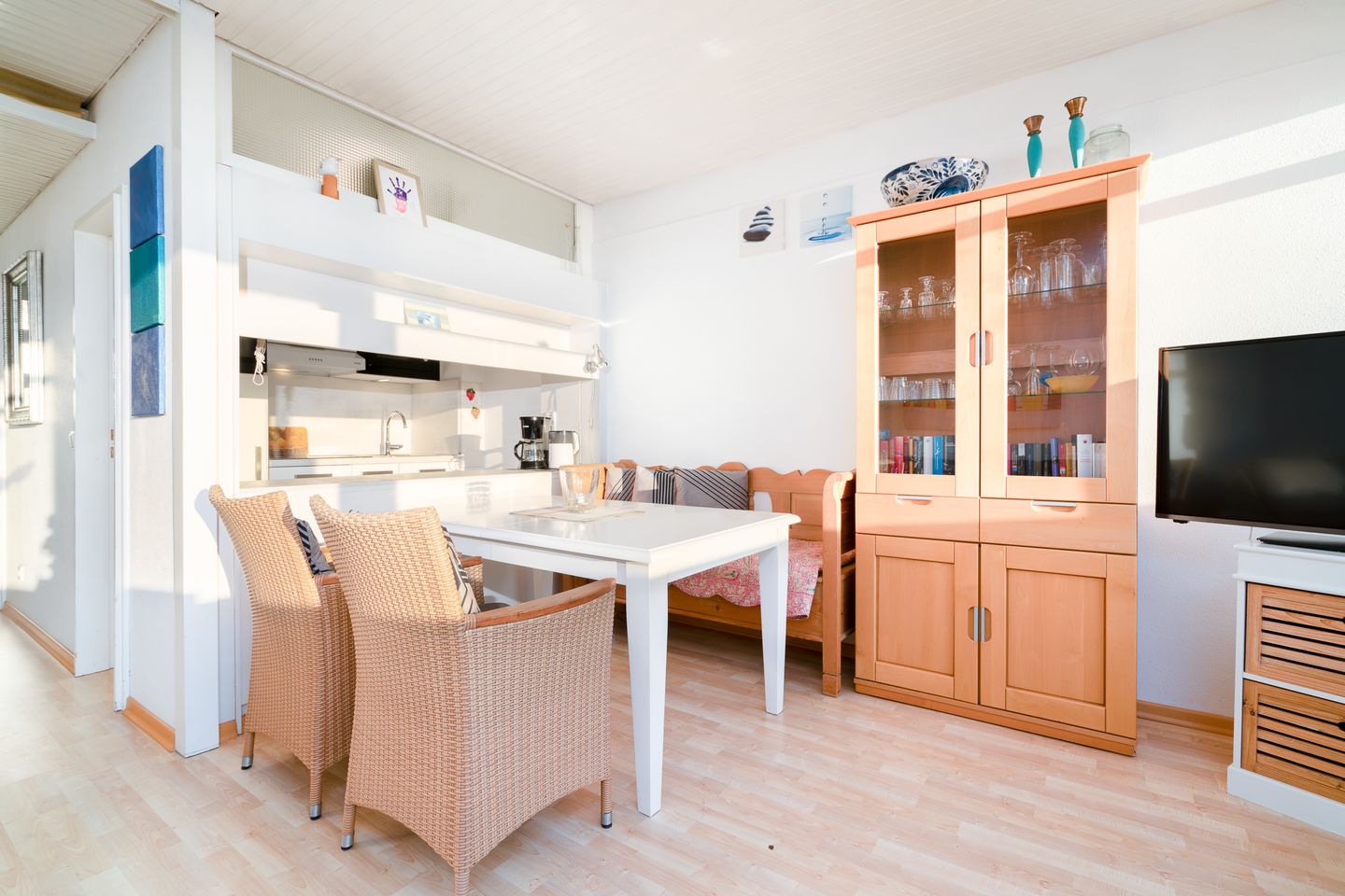 Ferienpark Sierksdorf App. 98 - Strandlage Sierksdorf - Wohnzimmer