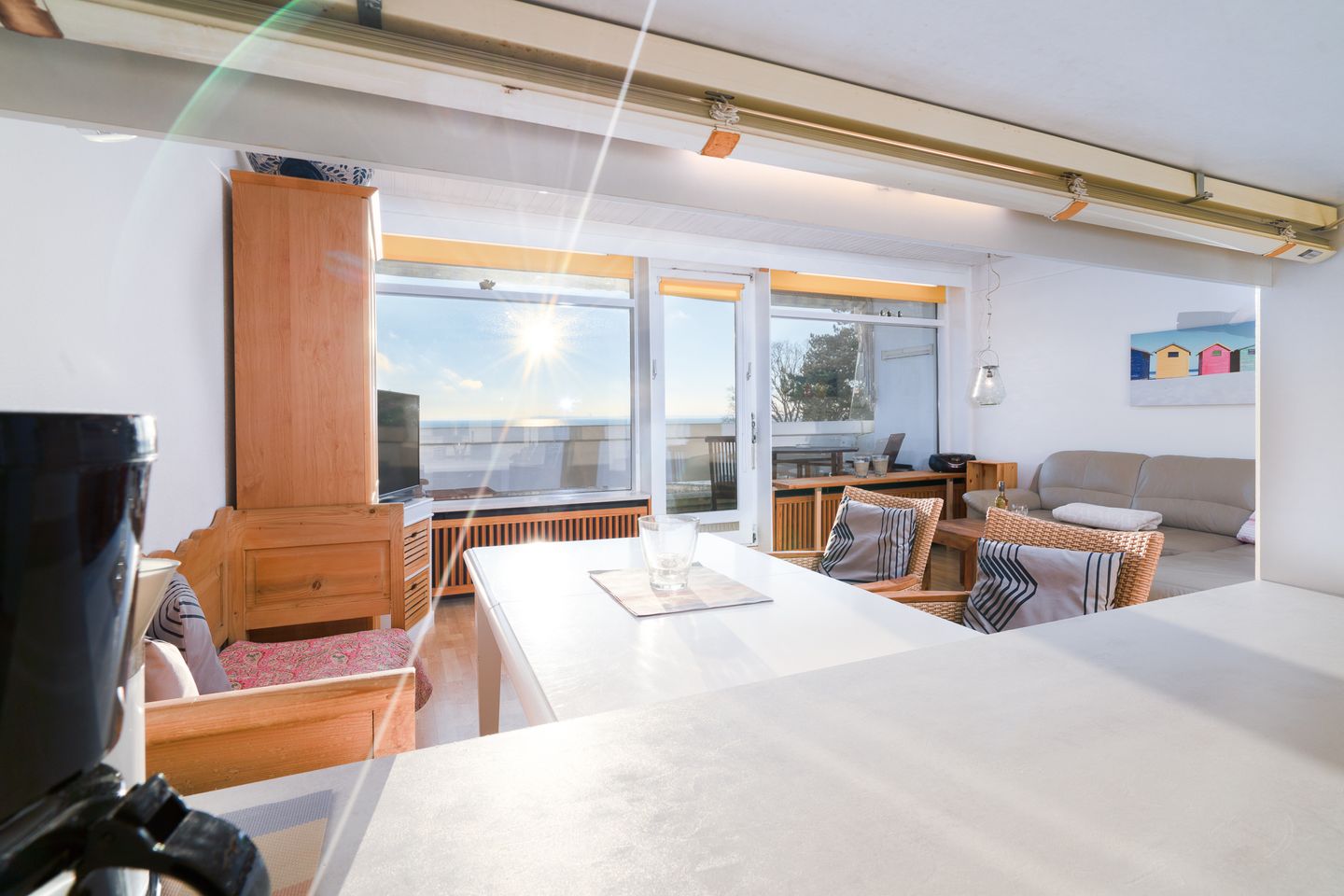 Ferienpark Sierksdorf App. 98 - Strandlage Sierksdorf - Wohnzimmer