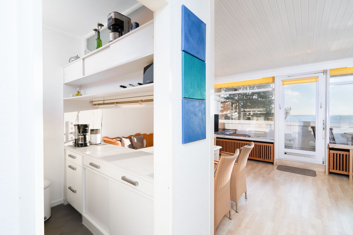 Ferienpark Sierksdorf App. 98 - Strandlage Sierksdorf - Küche / Küchenzeile