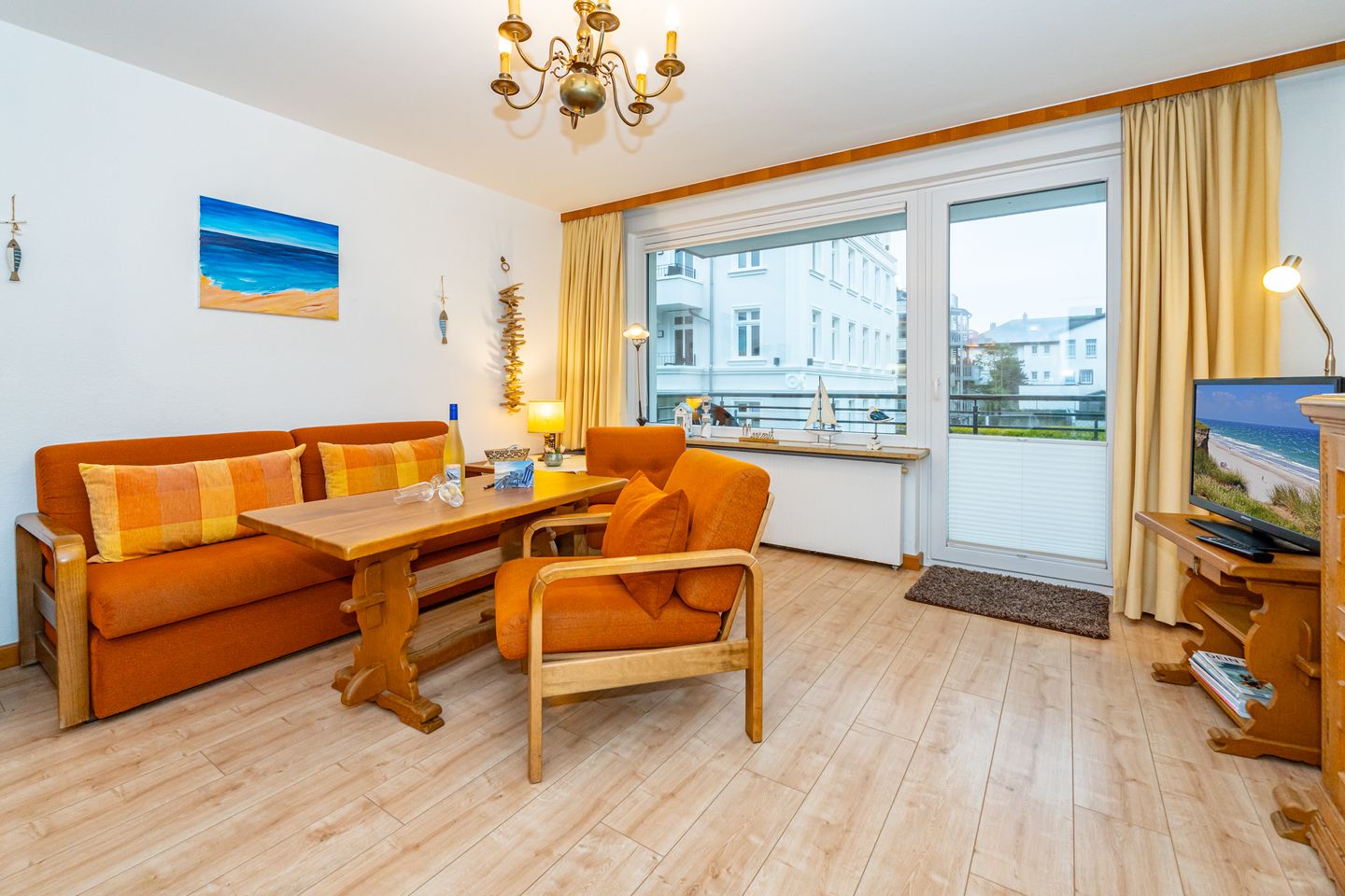 Seestern Fiete  App D07 Westerland - 