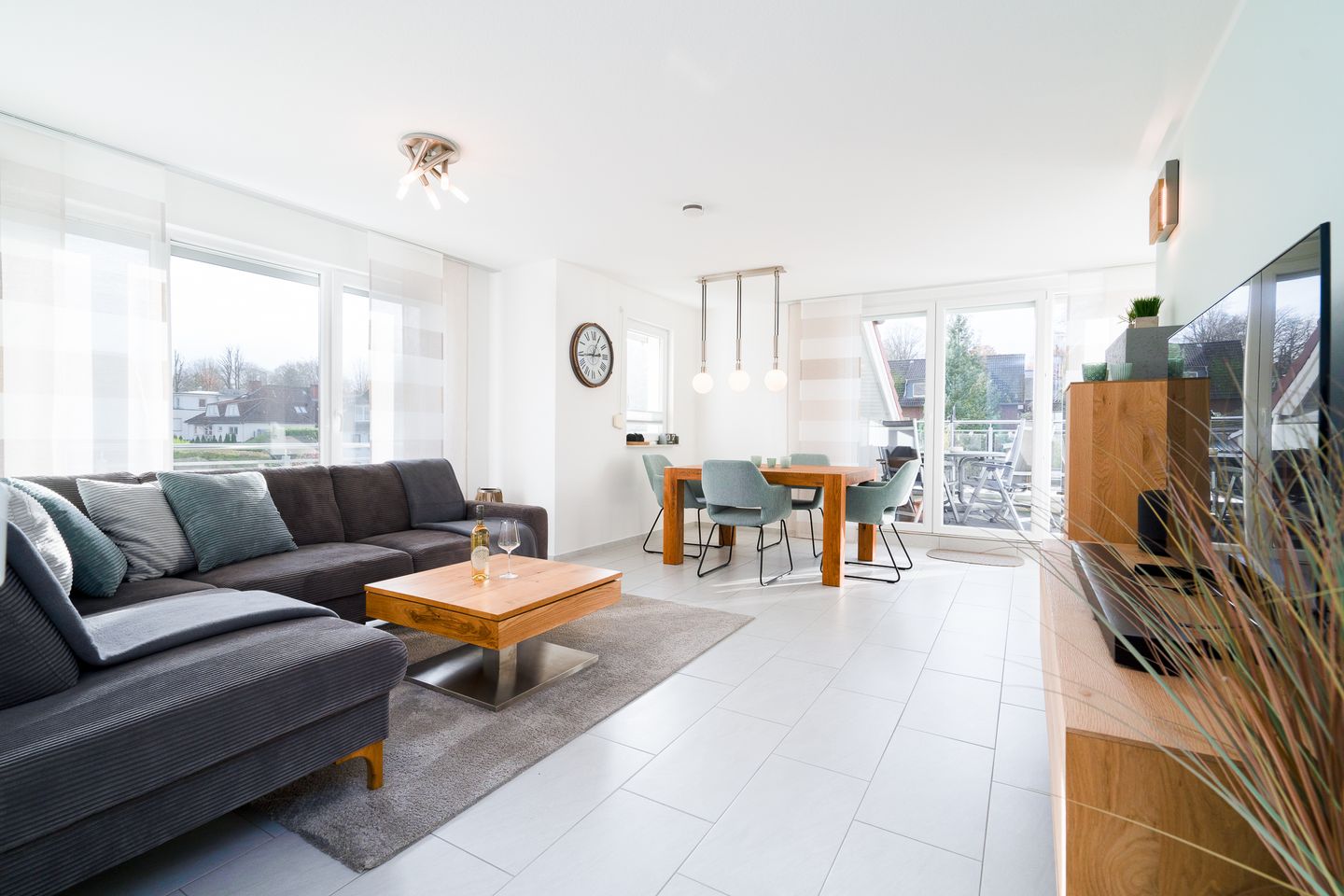  Sundowner Scharbeutz - Wohnzimmer