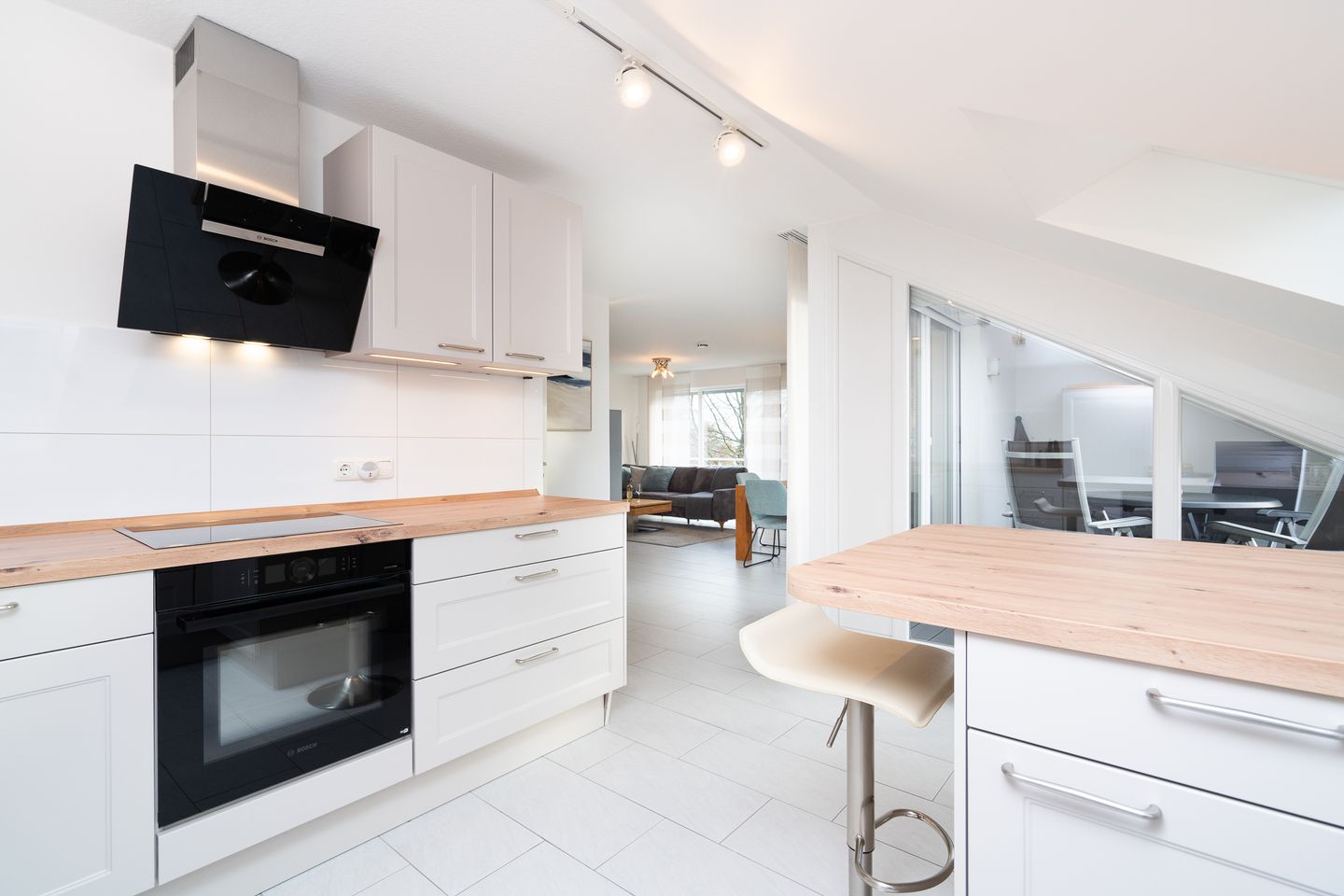  Sundowner Scharbeutz - Küche / Küchenzeile