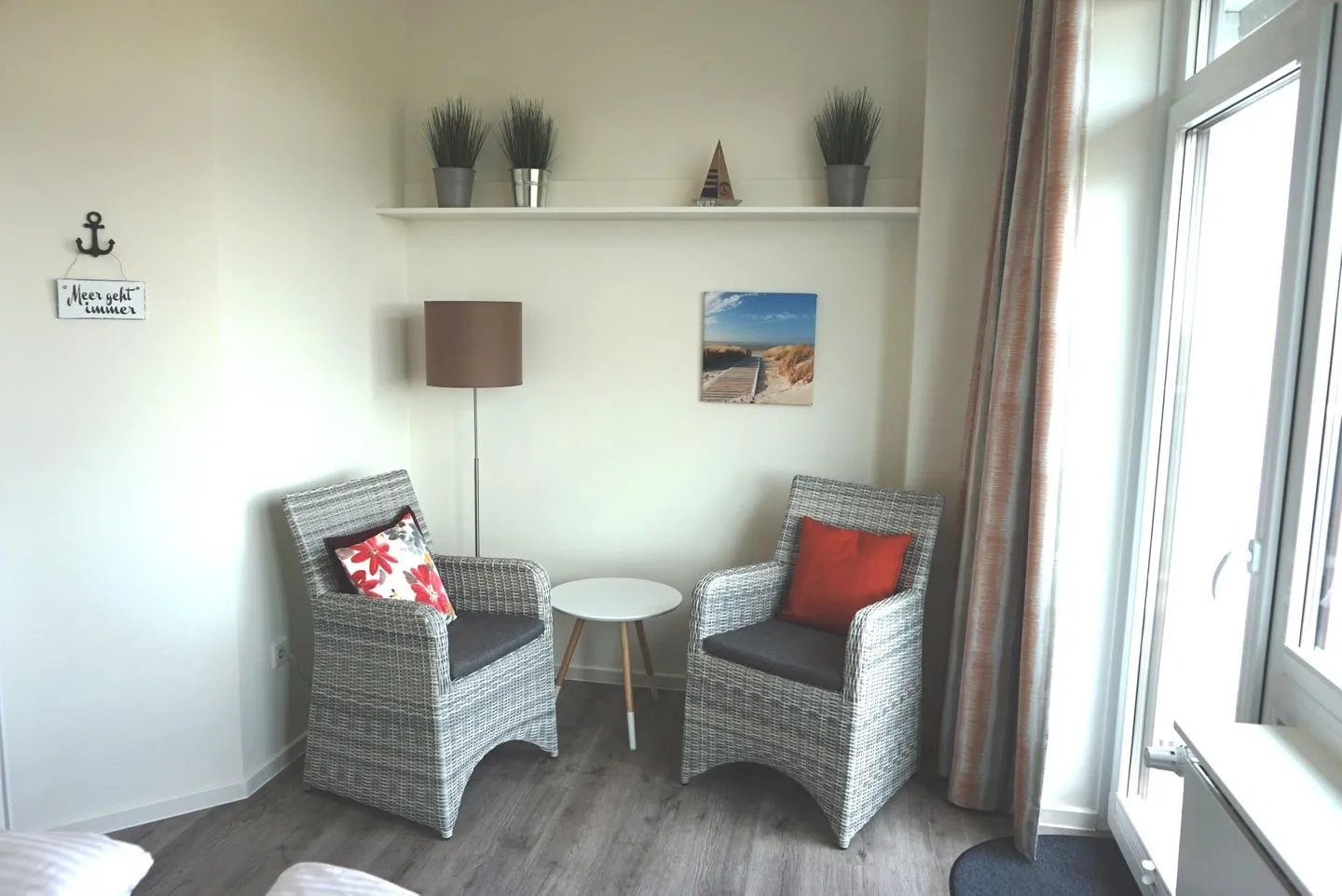  'DÜNENBLICK 1' am Pirolatal  - 