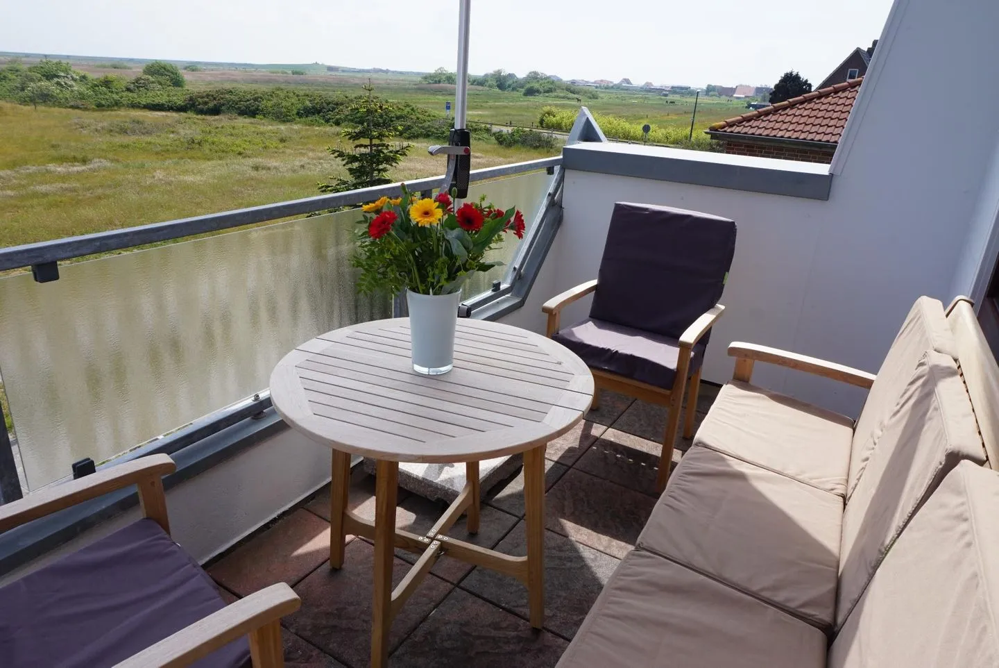  'DÜNENBLICK 1' am Pirolatal  - 