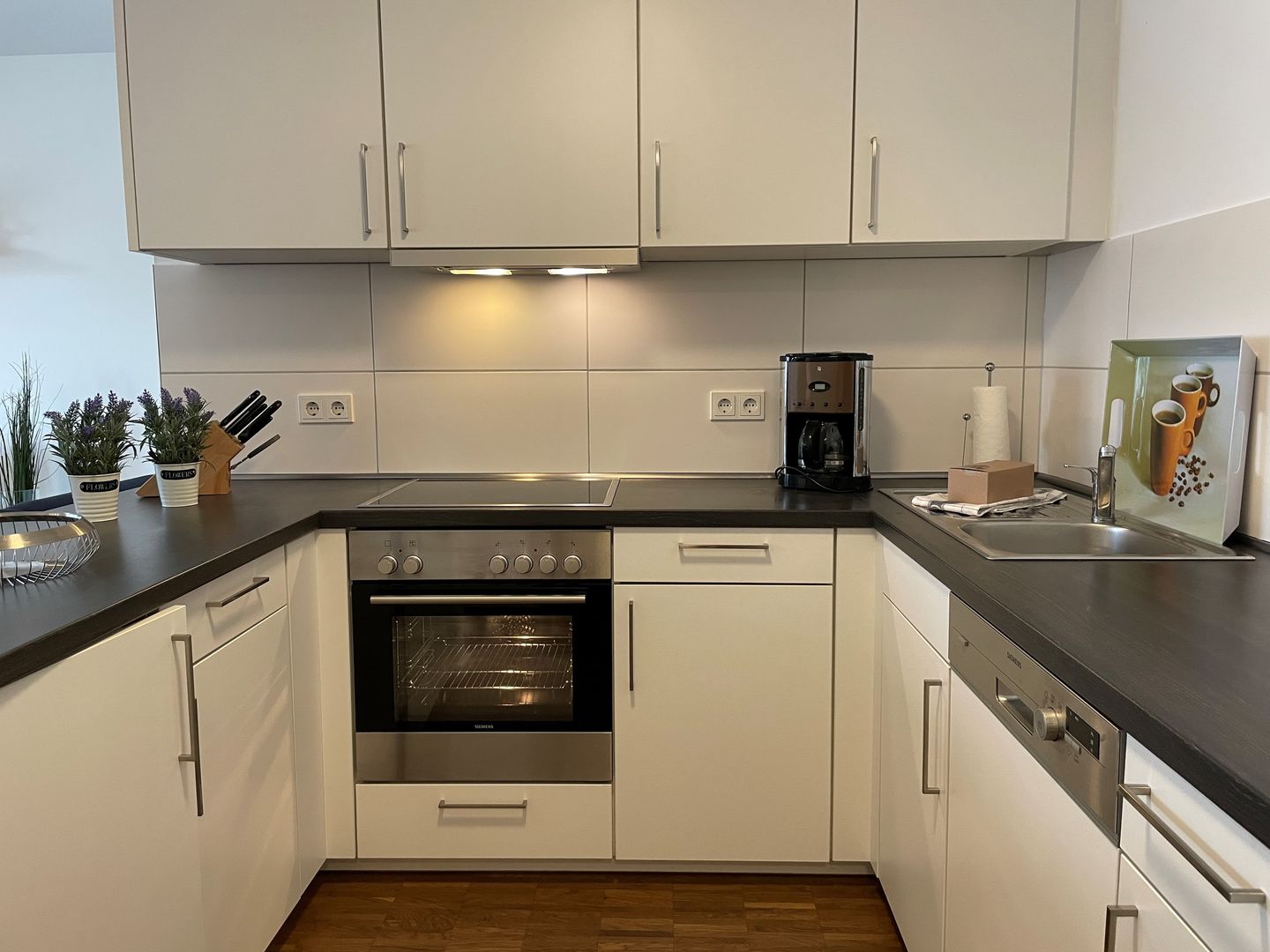 DünenResort Binz DünenResort Binz 419 Rügen - Küche mit Backofen