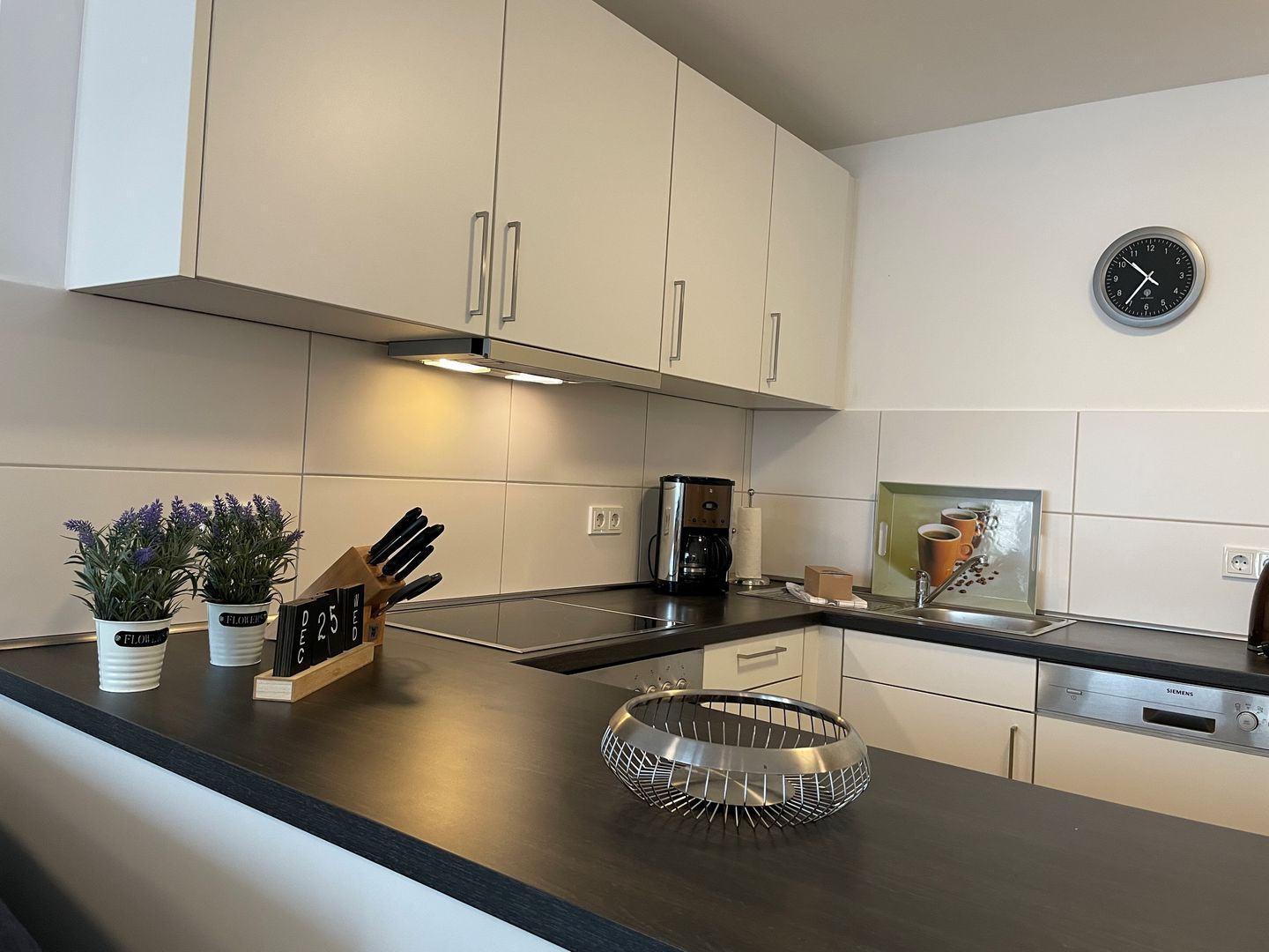 DünenResort Binz DünenResort Binz 419 Rügen - Küche mit Backofen