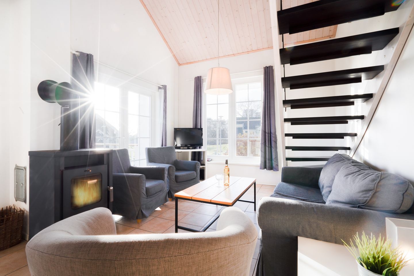 Strandpark Sierksdorf H047 Sierksdorf - Wohnzimmer