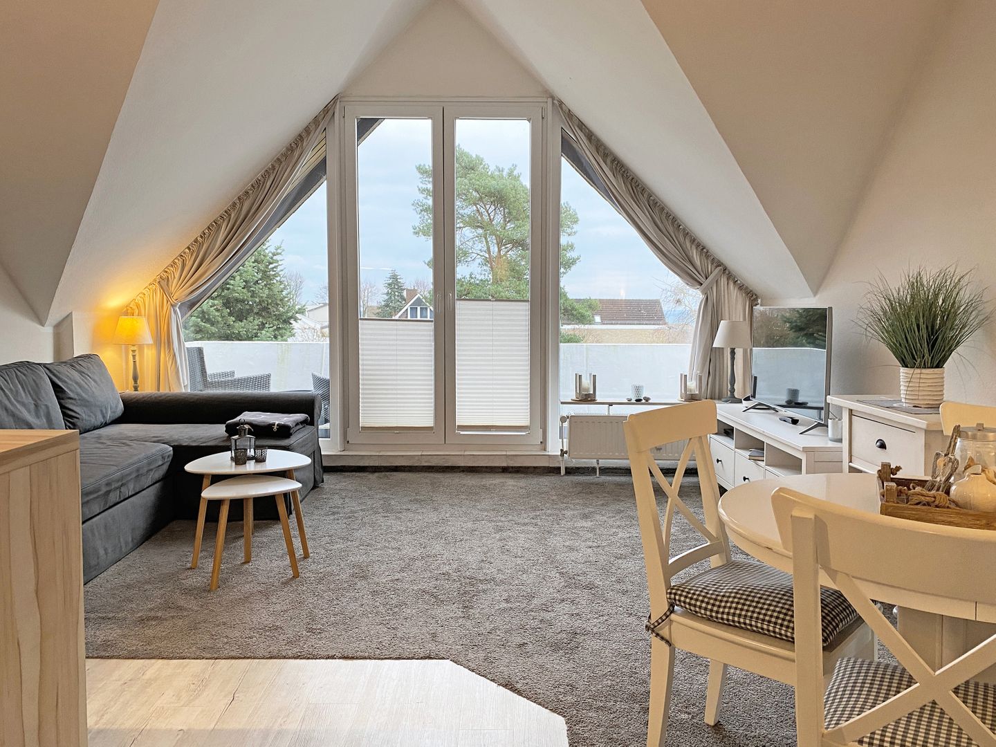 Rahlstedter Straße Hafenkoje  - Wohnzimmer