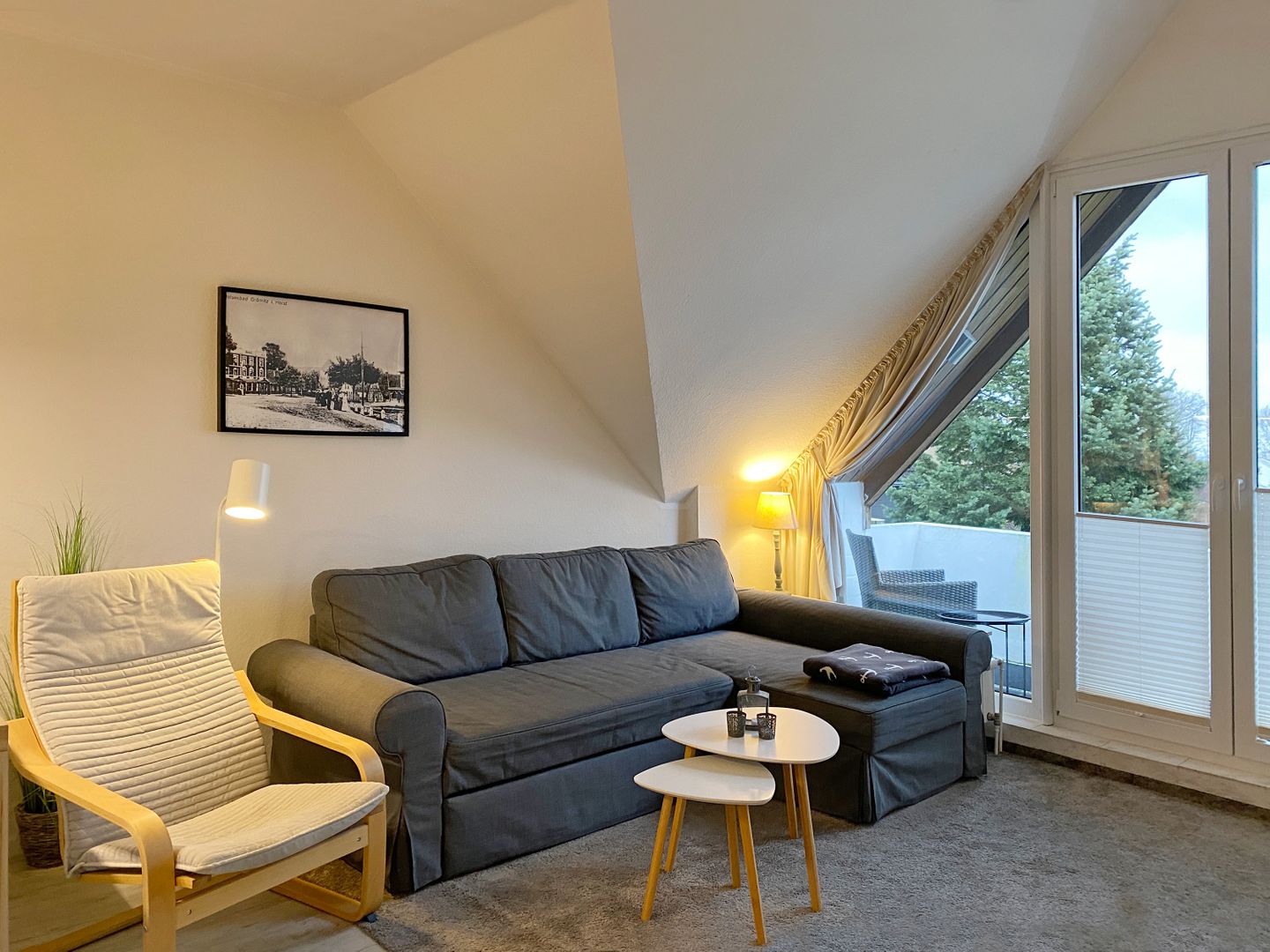 Rahlstedter Straße Hafenkoje  - Wohnzimmer