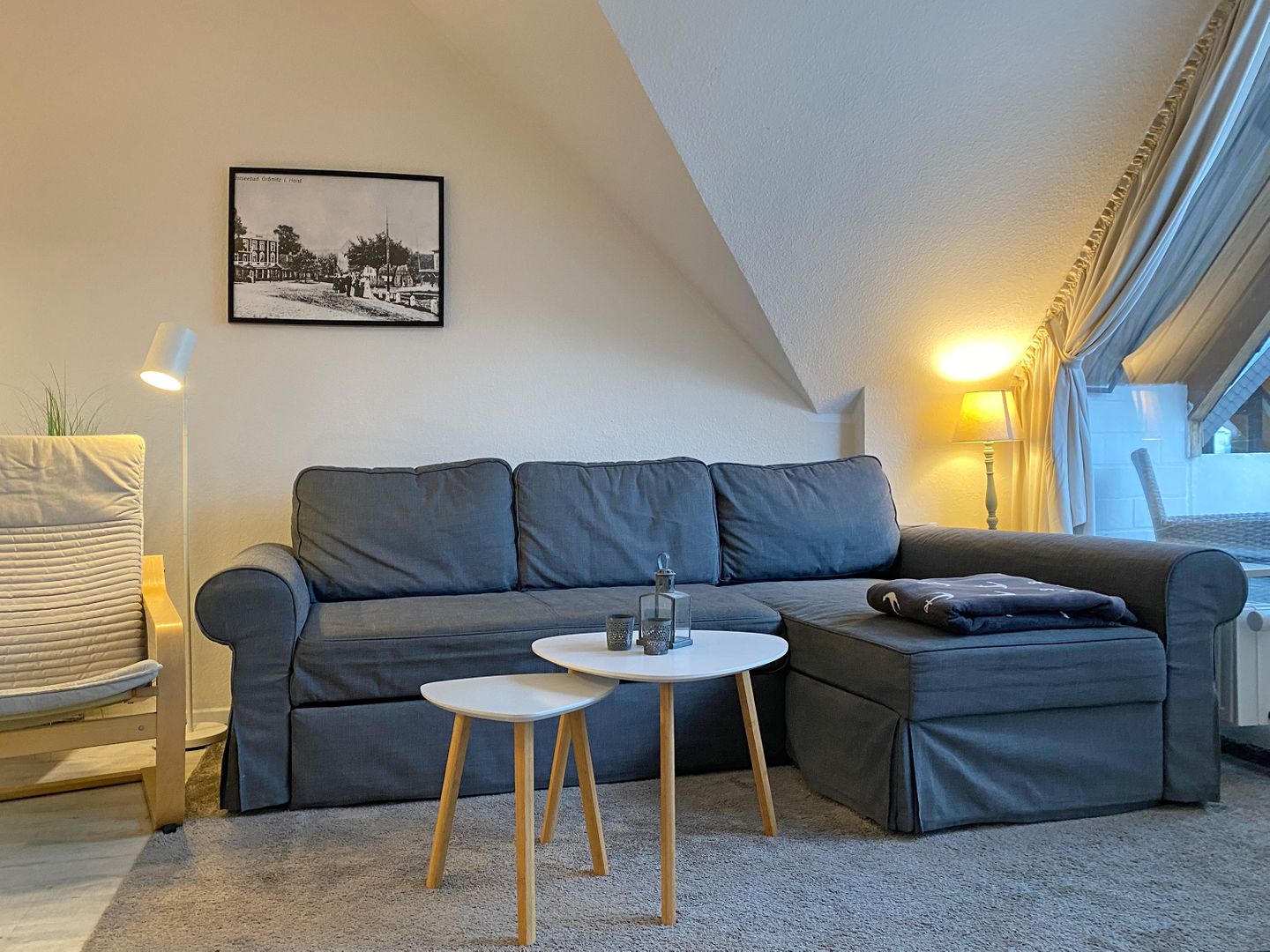Rahlstedter Straße Hafenkoje  - Wohnzimmer