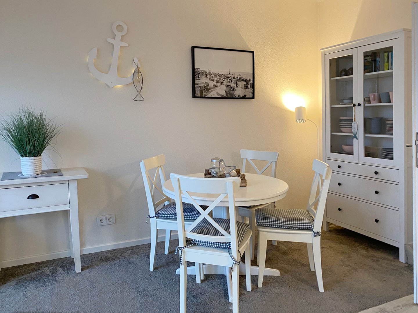 Rahlstedter Straße Hafenkoje  - Wohnzimmer