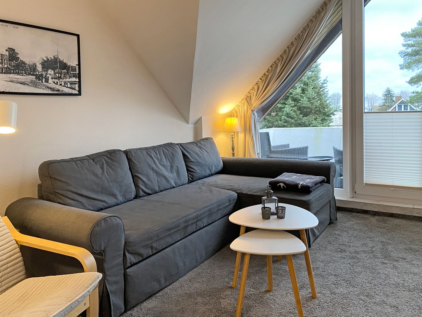 Rahlstedter Straße Hafenkoje  - Bett