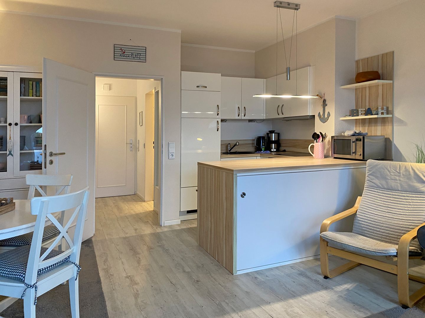 Rahlstedter Straße Hafenkoje  - Küche / Küchenzeile