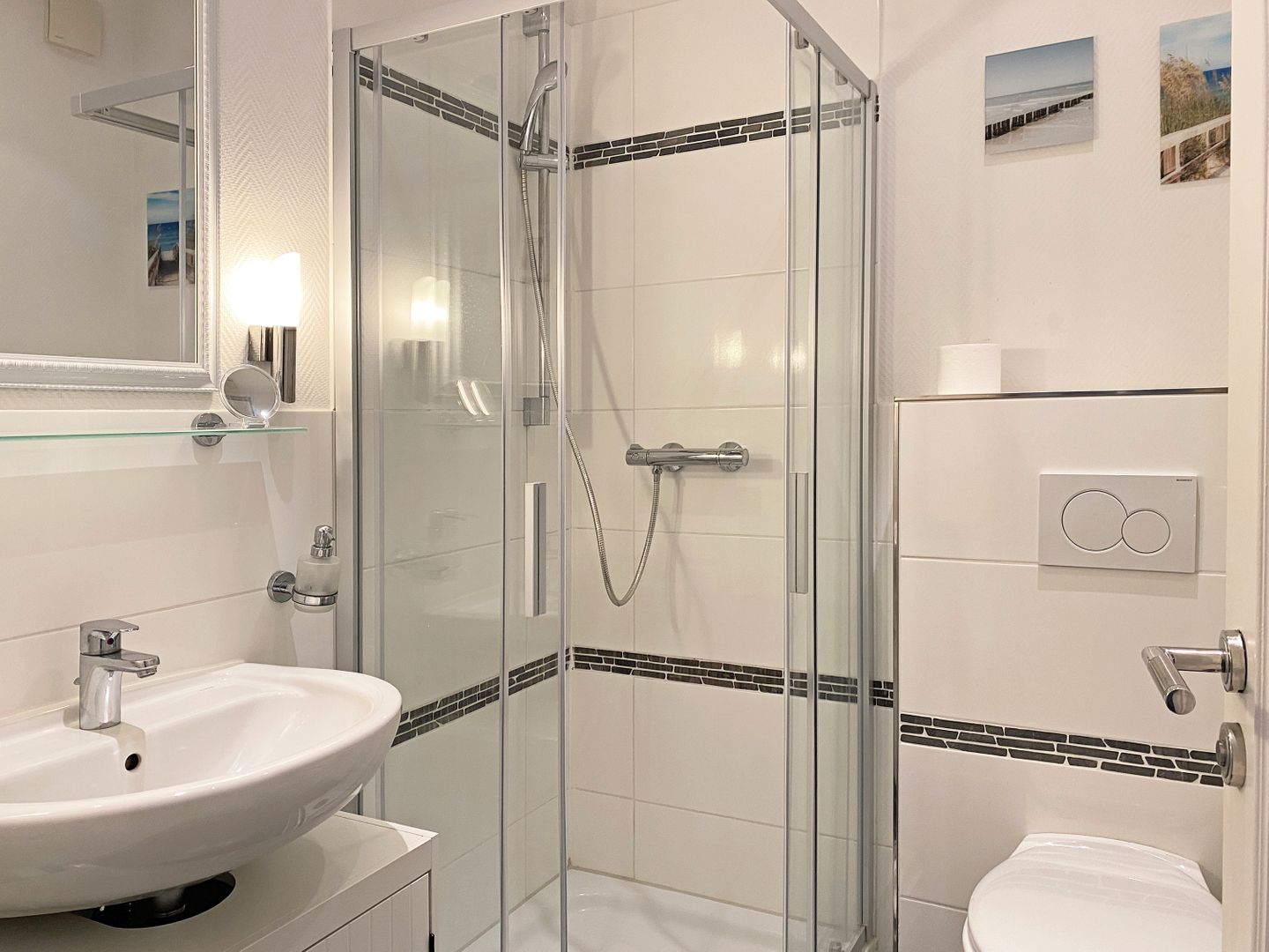 Rahlstedter Straße Hafenkoje  - Badezimmer