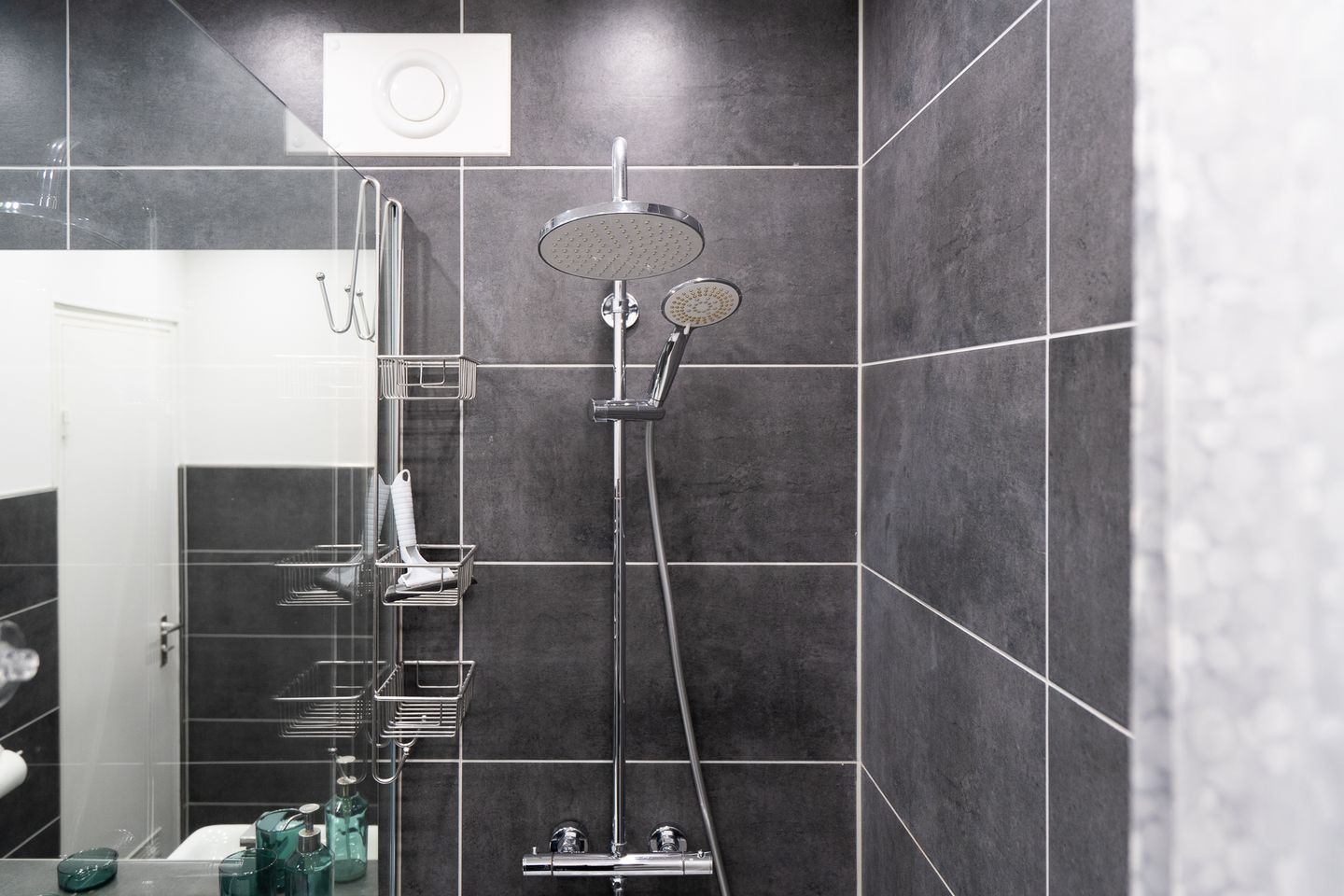 Panoramic App. A02-9 Schick-Lounge Sierksdorf - Badezimmer