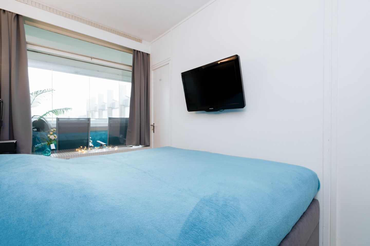 Panoramic App. A02-9 Schick-Lounge Sierksdorf - Schlafzimmer