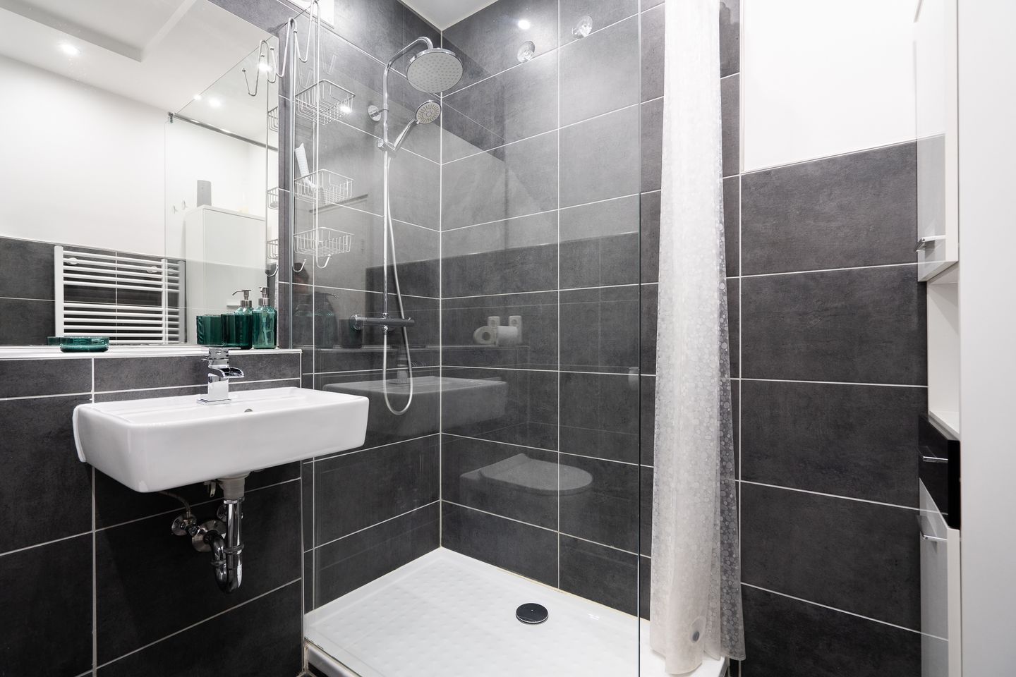 Panoramic App. A02-9 Schick-Lounge Sierksdorf - Badezimmer