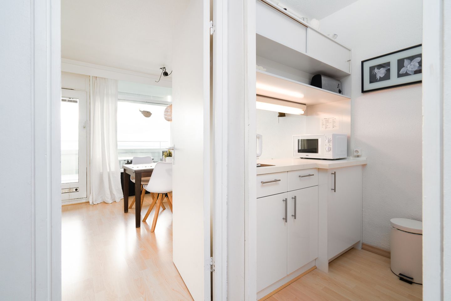 Panoramic App. A06-5 Sierksdorf - Küche / Küchenzeile