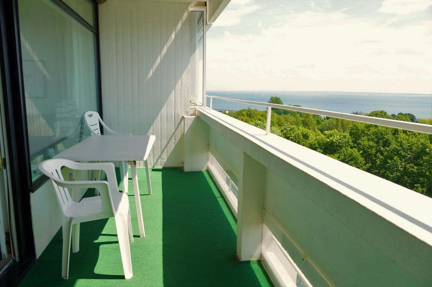 Panoramic App. A06-5 Sierksdorf - Balkon