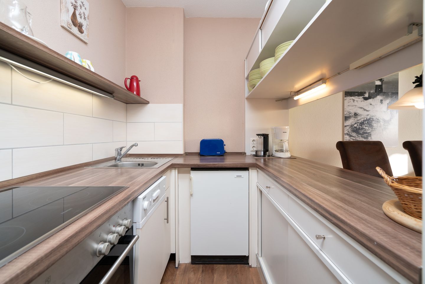 Ferienpark Sierksdorf Meeresleuchten Sierksdorf - Küche / Küchenzeile