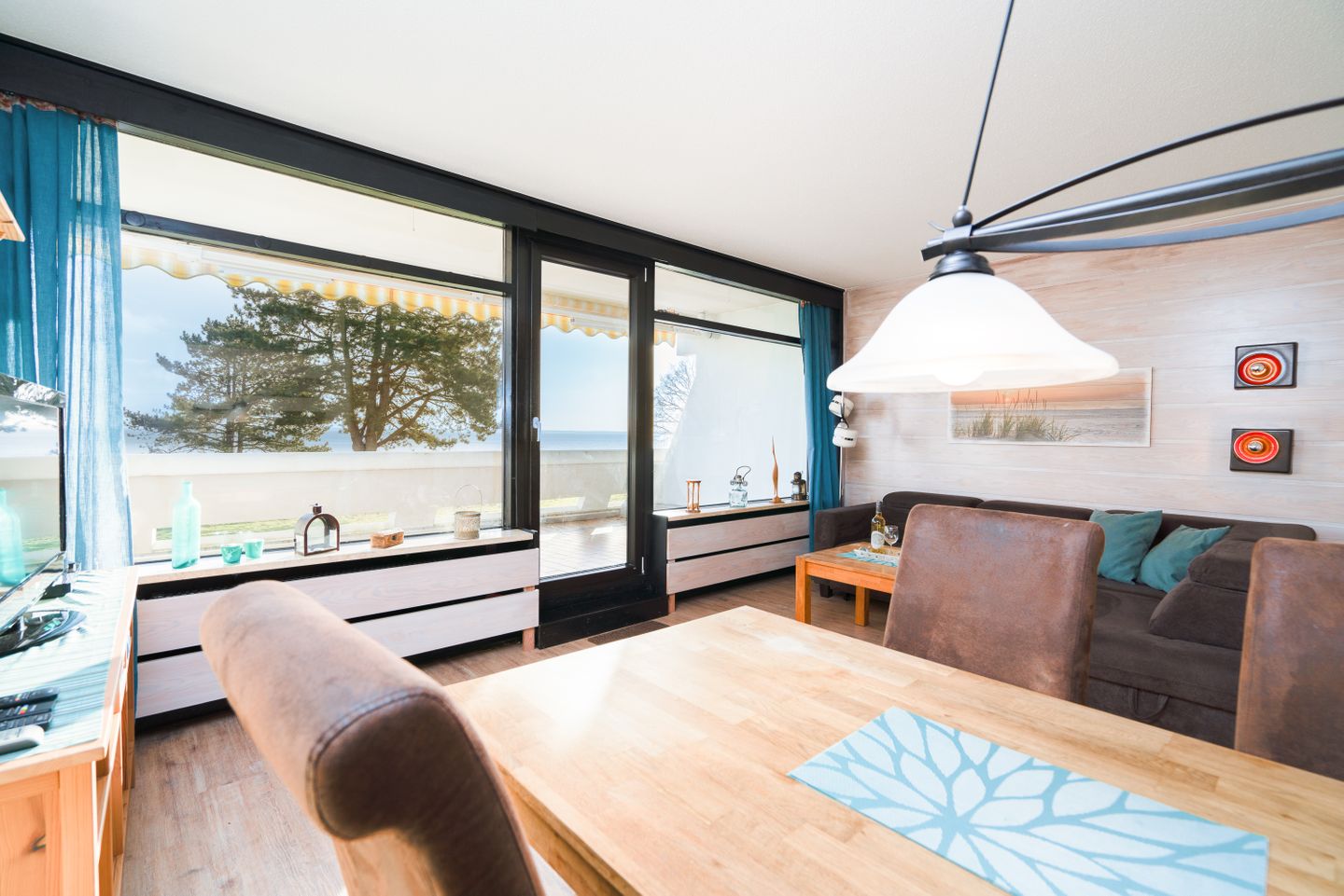 Ferienpark Sierksdorf Meeresleuchten Sierksdorf - Wohnzimmer