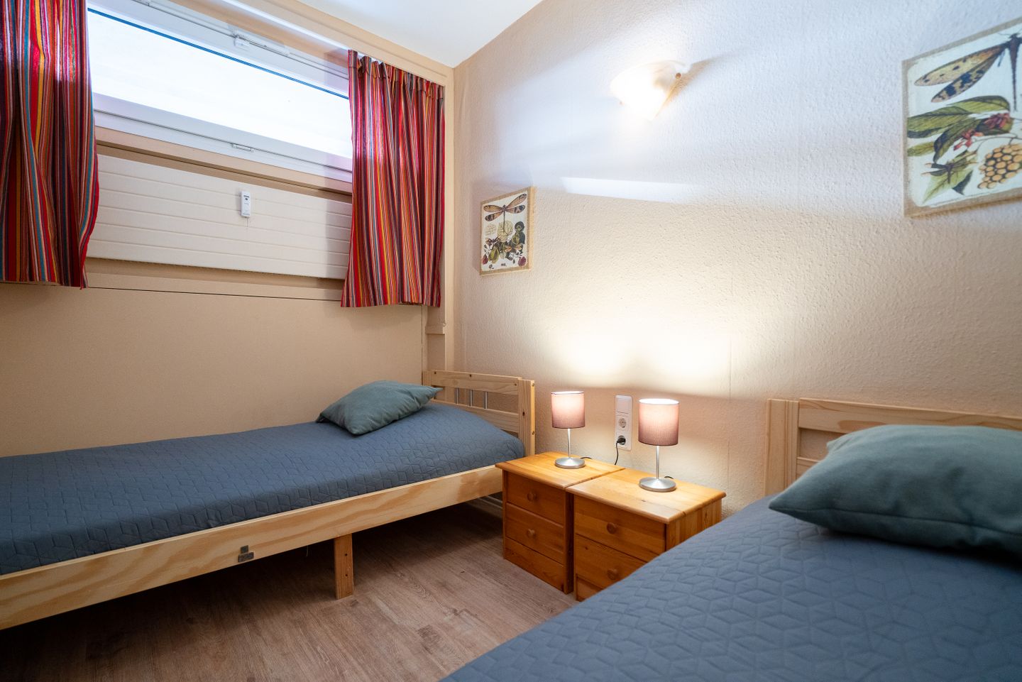 Ferienpark Sierksdorf Meeresleuchten Sierksdorf - Schlafzimmer