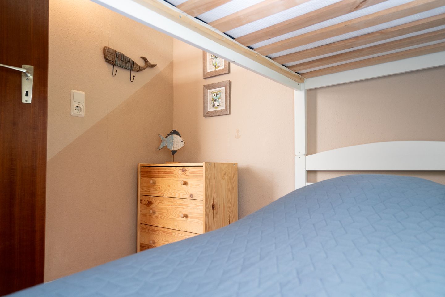 Ferienpark Sierksdorf Meeresleuchten Sierksdorf - Schlafzimmer