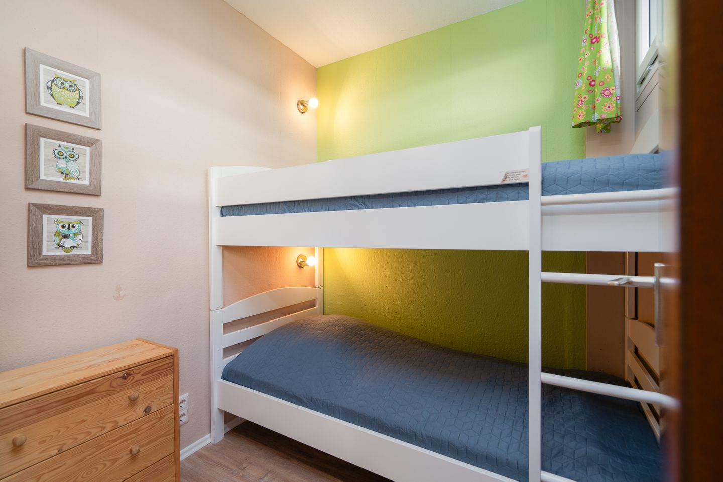 Ferienpark Sierksdorf Meeresleuchten Sierksdorf - Schlafzimmer