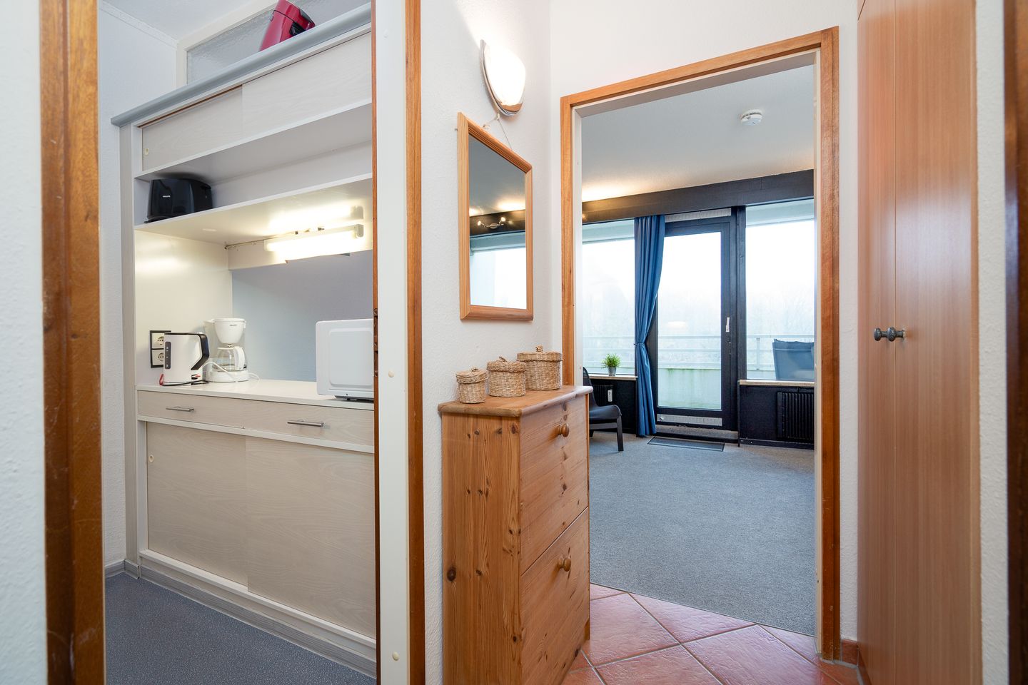 Ferienpark Sierksdorf App.715 - Strandlage Sierksdorf - Küche / Küchenzeile