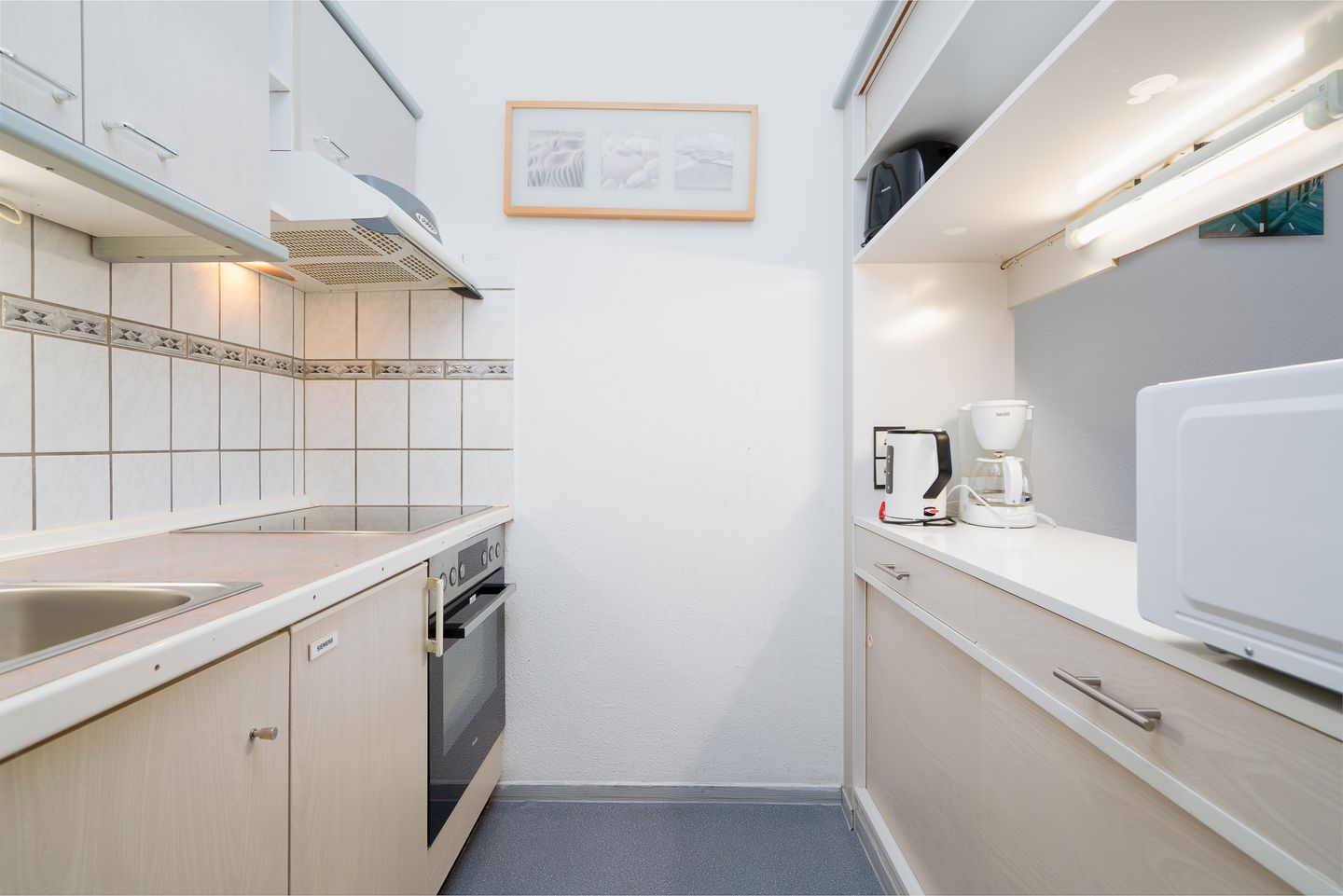 Ferienpark Sierksdorf App.715 - Strandlage Sierksdorf - Küche / Küchenzeile