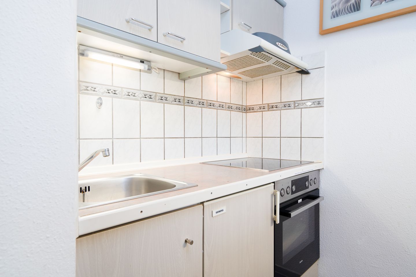 Ferienpark Sierksdorf App.715 - Strandlage Sierksdorf - Küche / Küchenzeile