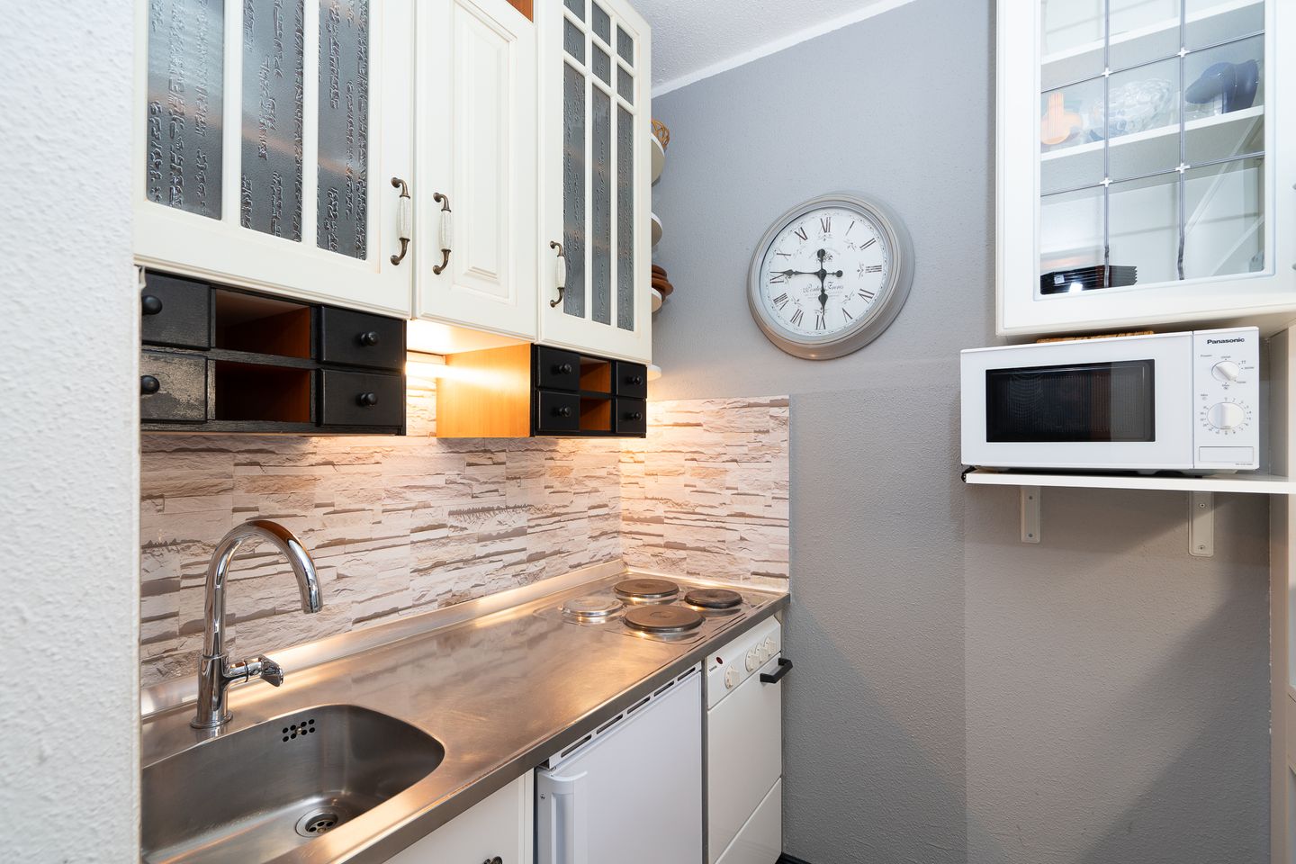 Ferienpark Sierksdorf App.648 - Strandlage Sierksdorf - Küche / Küchenzeile