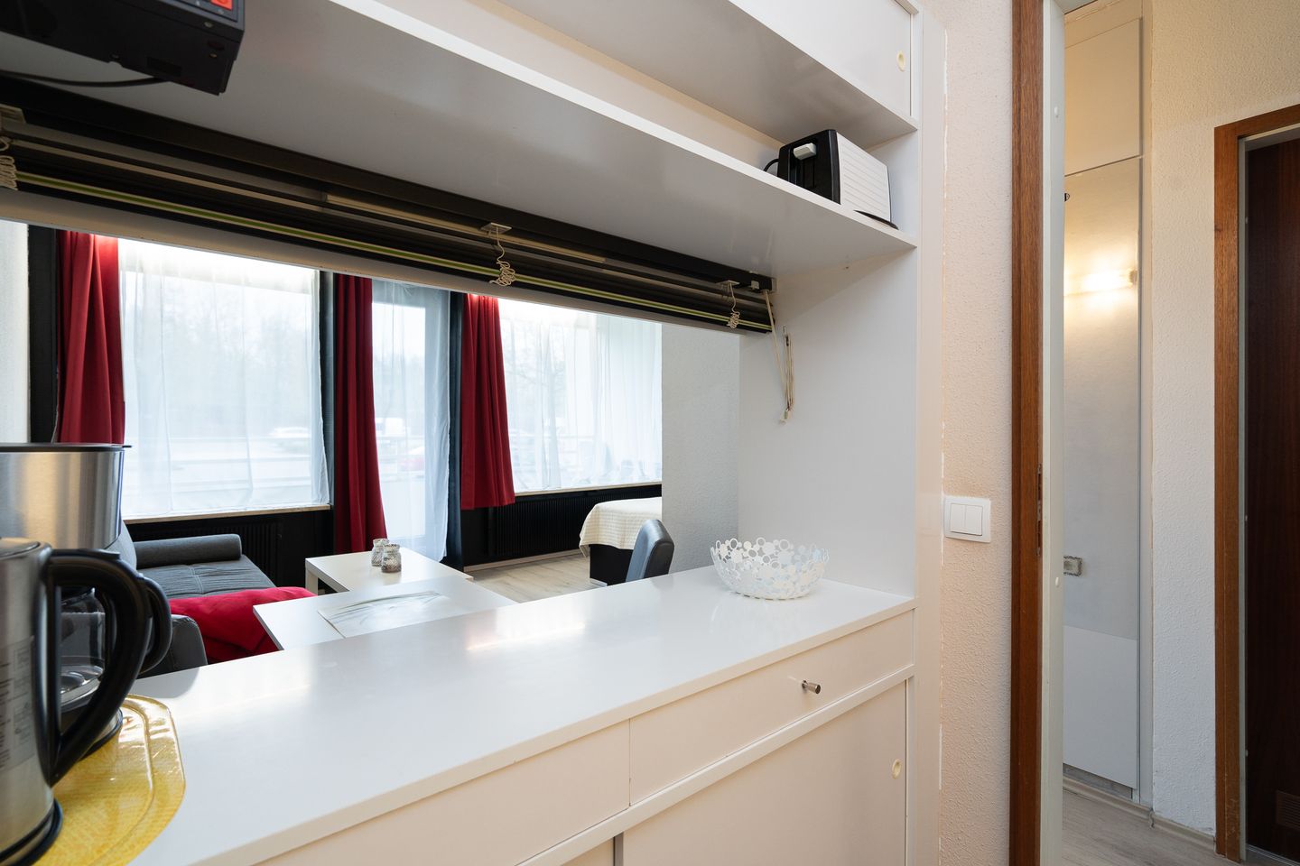 Ferienpark Sierksdorf App.580 - Strandlage Sierksdorf - Küche / Küchenzeile