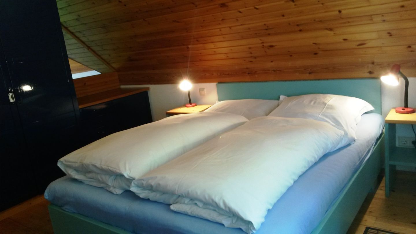  Haus Ahrens Wenningstedt-Braderup - Schlafzimmer