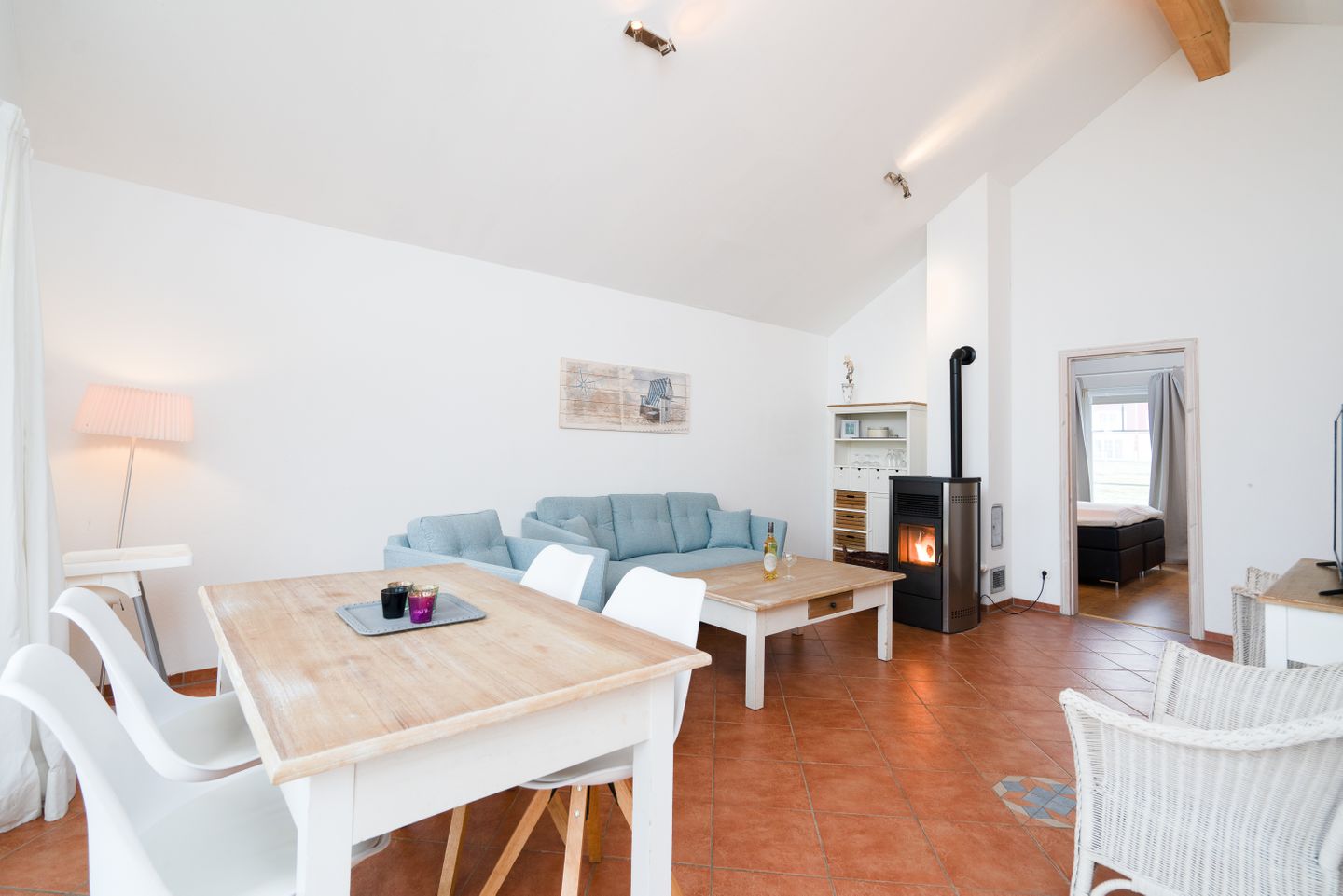 Strandpark Sierksdorf H072 Sierksdorf - Wohnzimmer