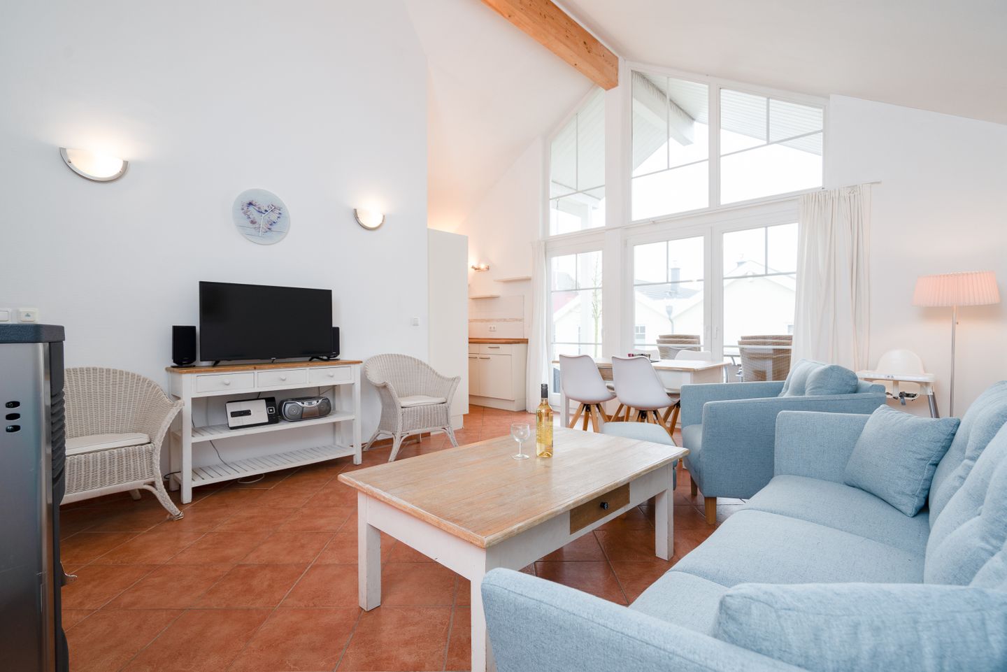 Strandpark Sierksdorf H072 Sierksdorf - Wohnzimmer