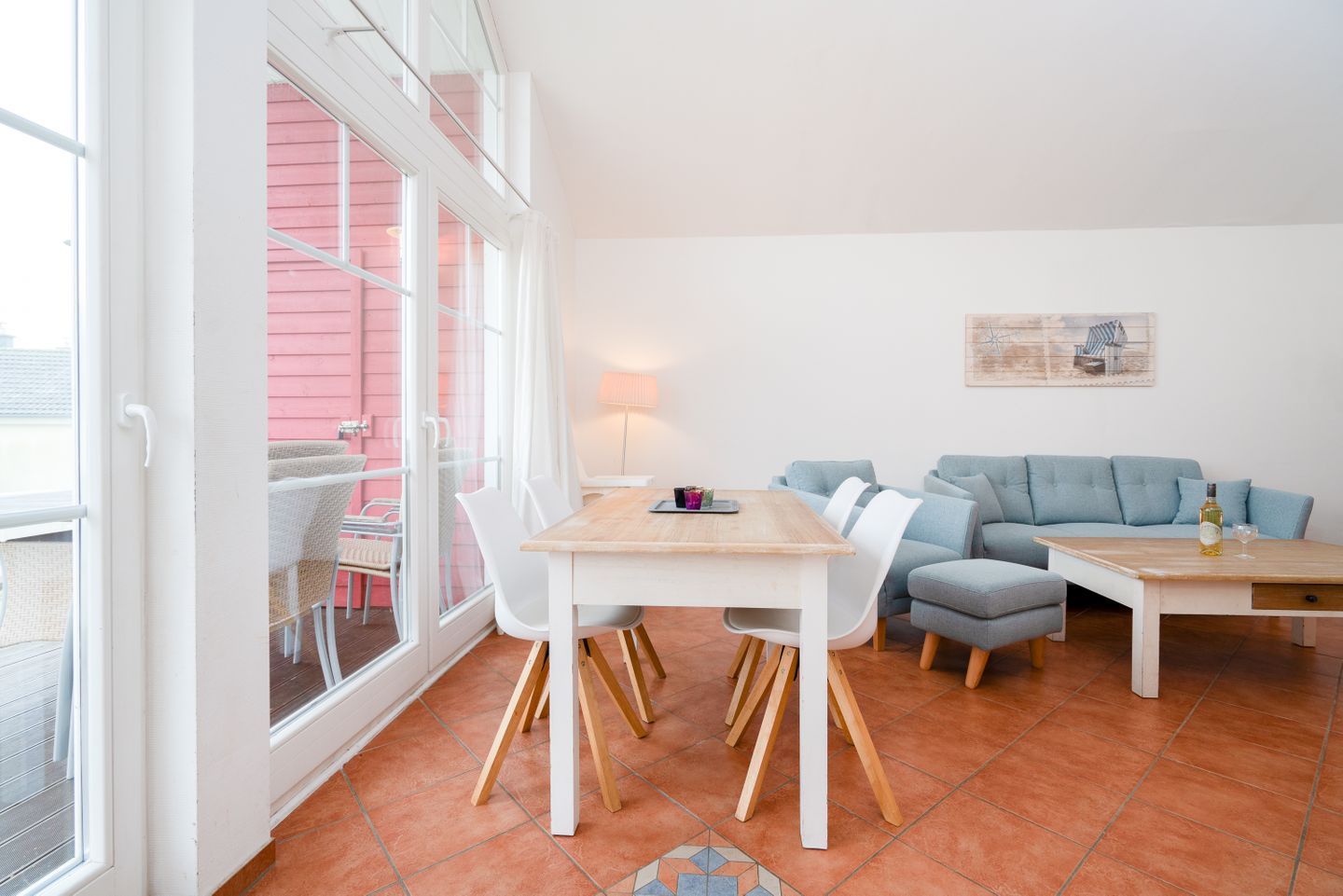 Strandpark Sierksdorf H072 Sierksdorf - Wohnzimmer