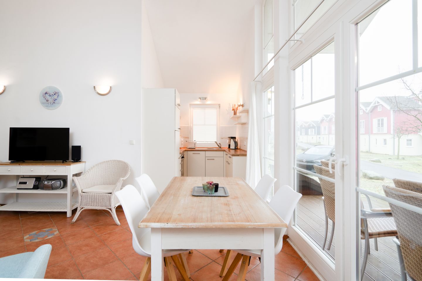 Strandpark Sierksdorf H072 Sierksdorf - Wohnzimmer